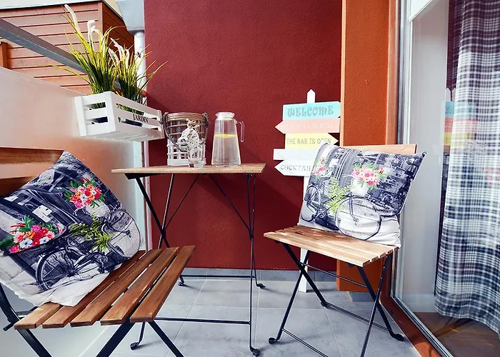 Stylowy Polanki Kołobrzeg